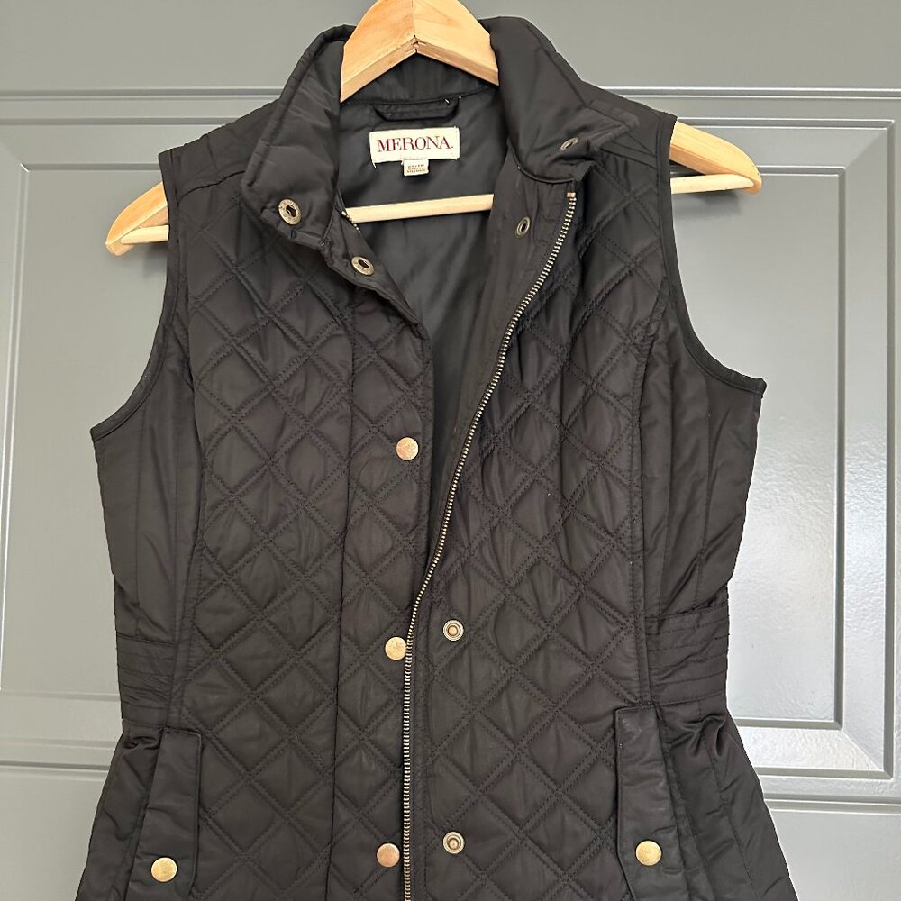 Vest | Merona | XS | Black